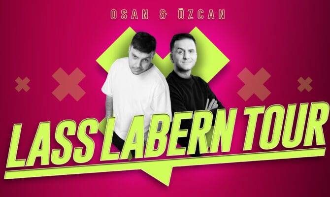 Lass Labern! – mit Osan Yaran & Özcan Cosar
