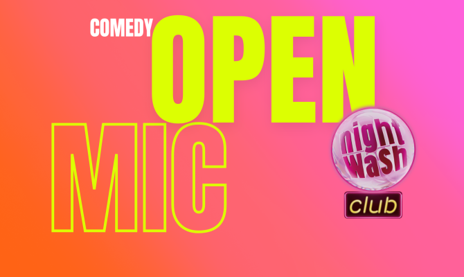 Comedy Open Mic