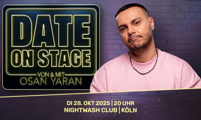 Date on Stage – mit Osan Yaran