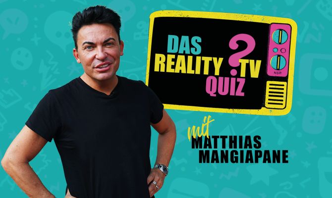 Reality TV Quiz – mit Matthias Mangiapane