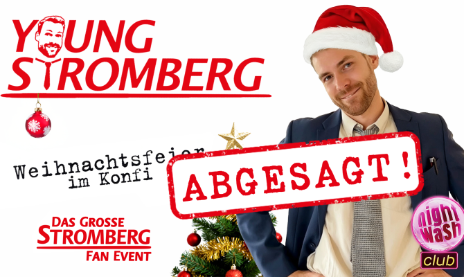 ABGESAGT!   Das große Stromberg Fan-Event – Weihnachtsfeier im Konfi
