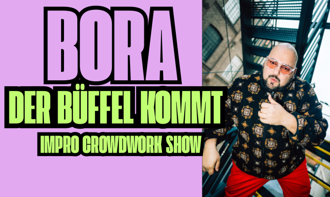 BORA – Der Büffel kommt