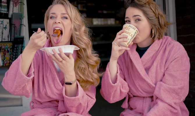 Podcast 1a B-Ware – Live mit Luisa Charlotte Schulz & Sandra Sprünken