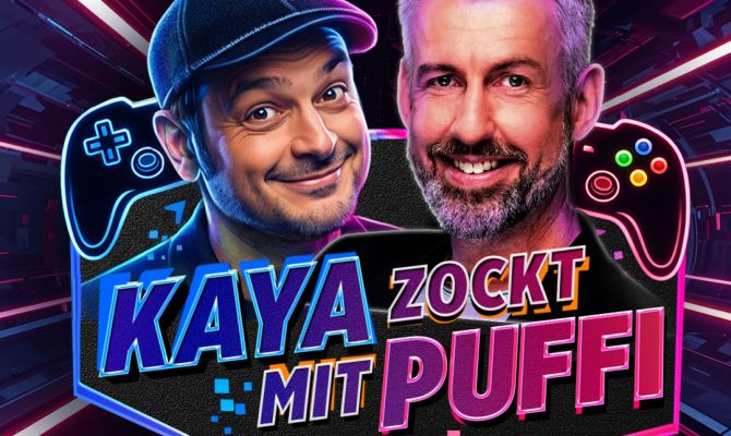 Kaya Yanar zockt mit Sebastian Pufpaff!