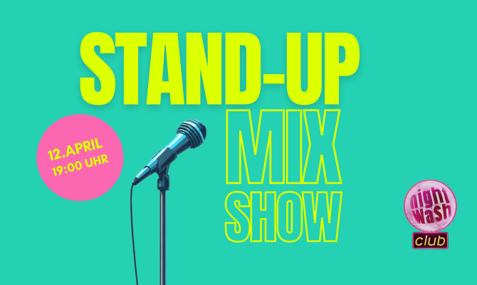Stand-Up Comedy Mix Show – mit Laura Brümmer, Ryko, Vincent Tophoven und mehr