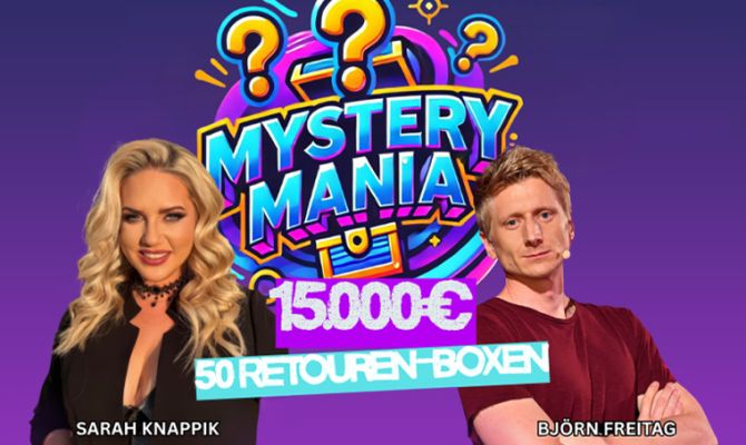 Mysteria Mania – Die Live- Gaming- Auktions- Show presented by Ebay
