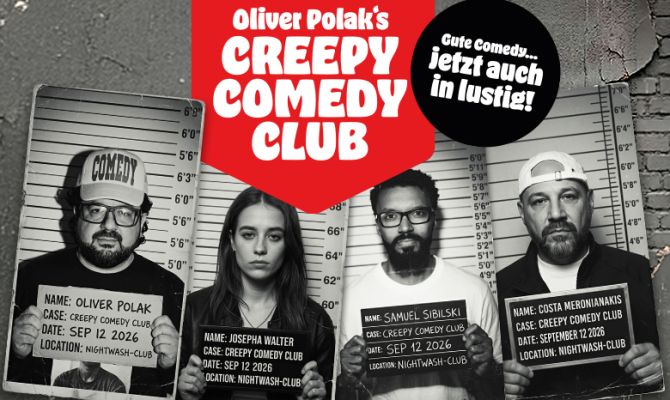 Oliver Polak´s Creepy Comedy Club