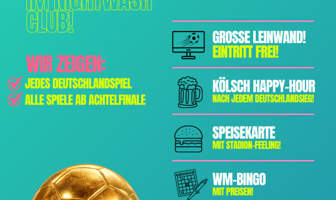 WM Public Viewing: Deutschland – Curacao