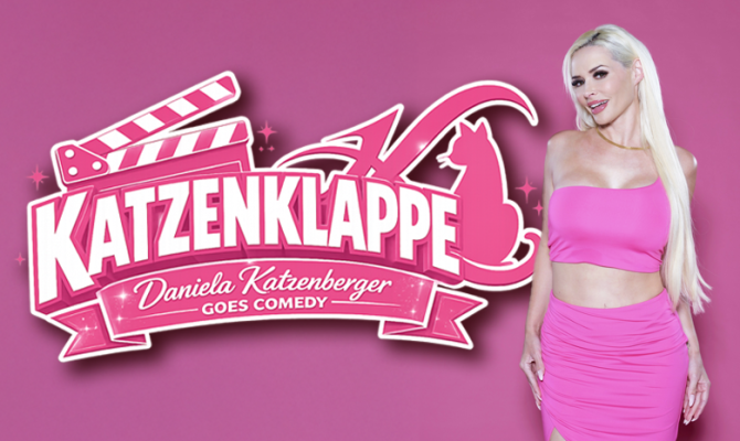 Katzenklappe – Daniela Katzenberger goes Comedy