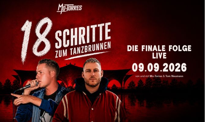 Mo-Torres: 18 Schritte zum Tanzbrunnen – Live Podcast