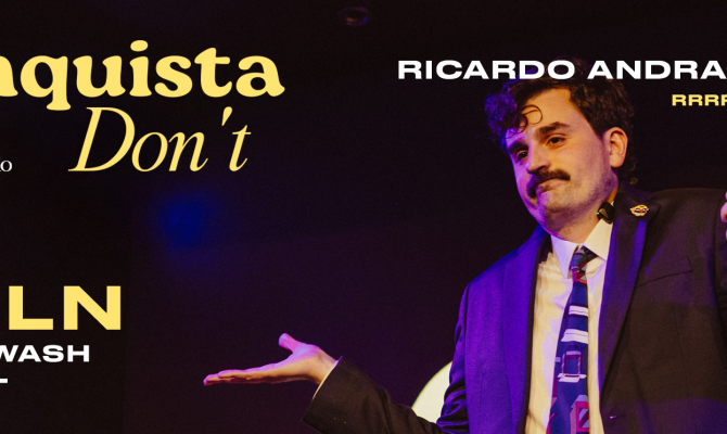 Ricardo Andrade – ConquistaDON’T – Comedy aus Ecuador