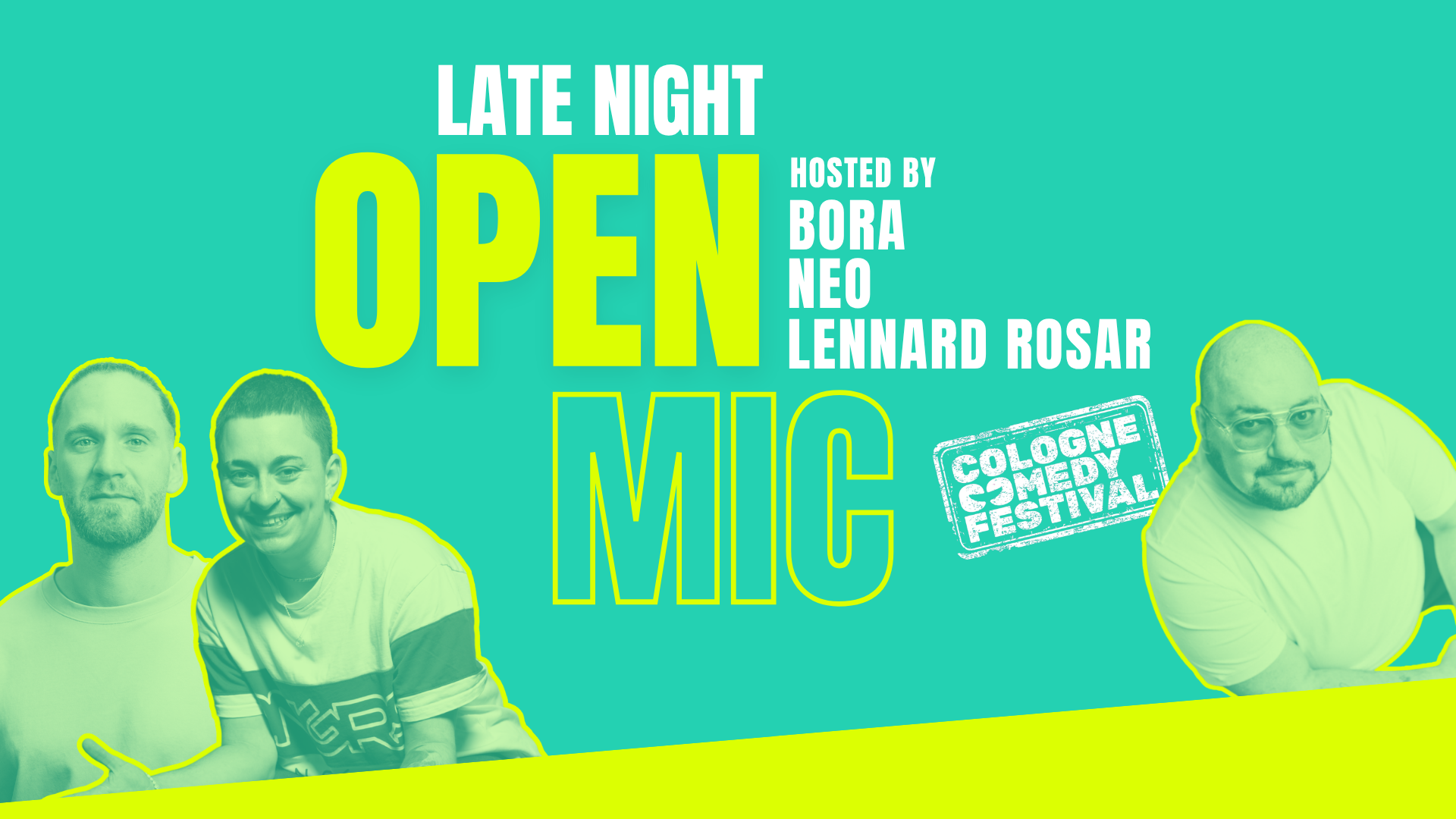 Comedy Open Mic